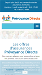 Mobile Screenshot of prevoyance-directe.fr